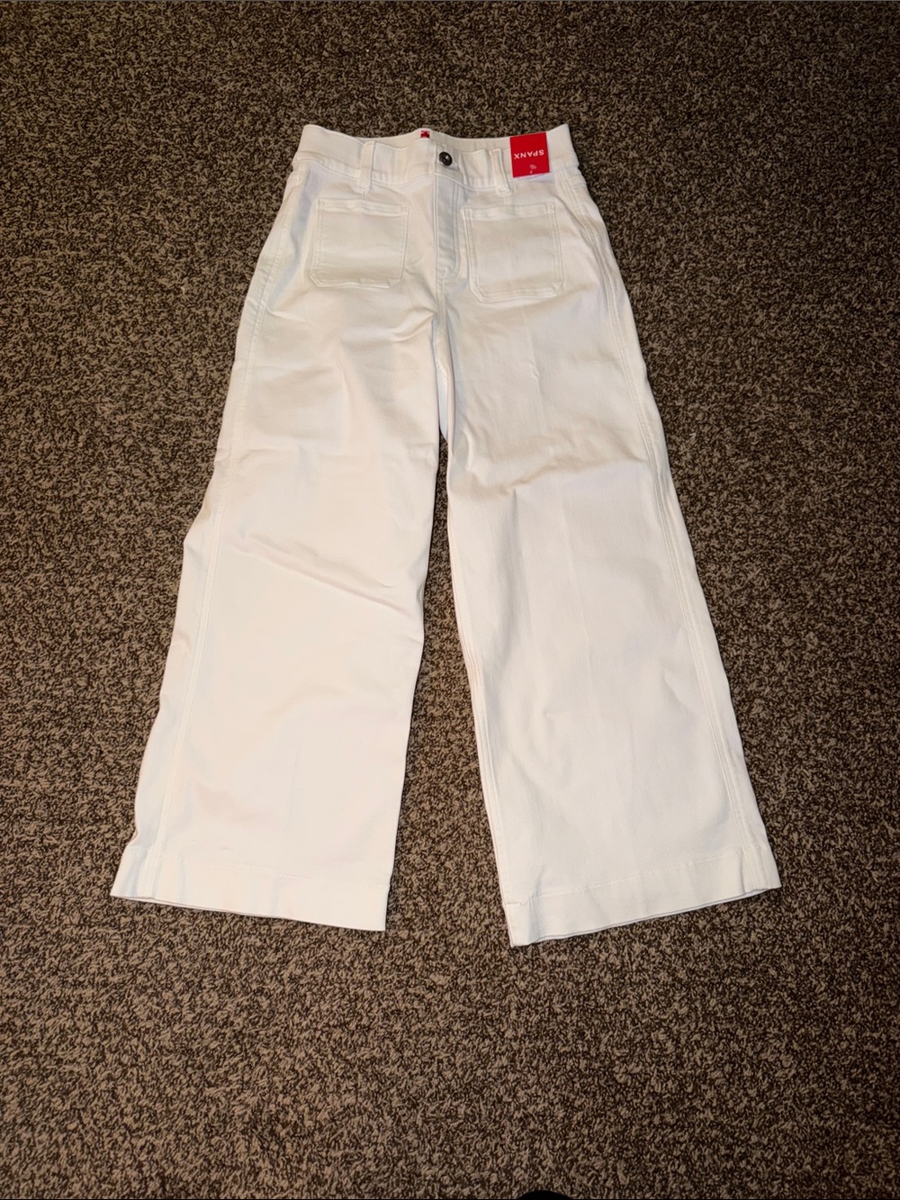 Spanx Wide Leg Cropped